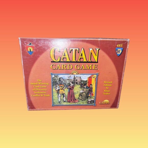 2005 Catan Card Game 485 Revised Edition by Mayfair Games  COMPLETE - Picture 3 of 5